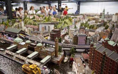 Фото Miniatur Wunderland 15