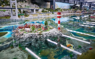 Фото Miniatur Wunderland 9