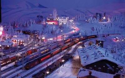 Фото Miniatur Wunderland 17