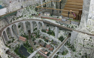 Фото Miniatur Wunderland 3