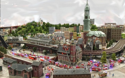 Фото Miniatur Wunderland 16