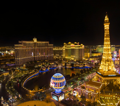 Каліфорнійські канікули, Лас-Вегас + пляжний відпочинок у Майамі