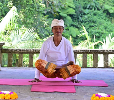 Йога и аюрведа на Бали