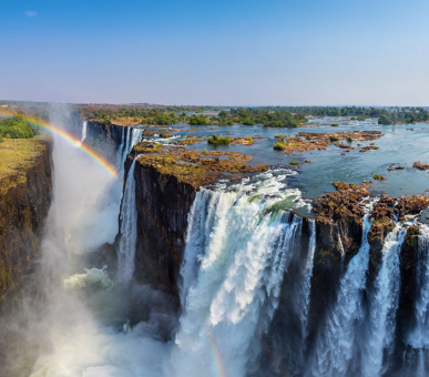 From Cape Town to Waterfall Victoria and unique safari in Botswana