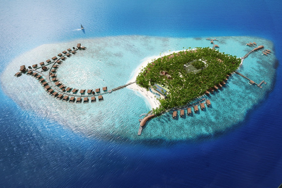 St. Regis Maldives Vommuli Resort - новый роскошный отель на Мальдивах