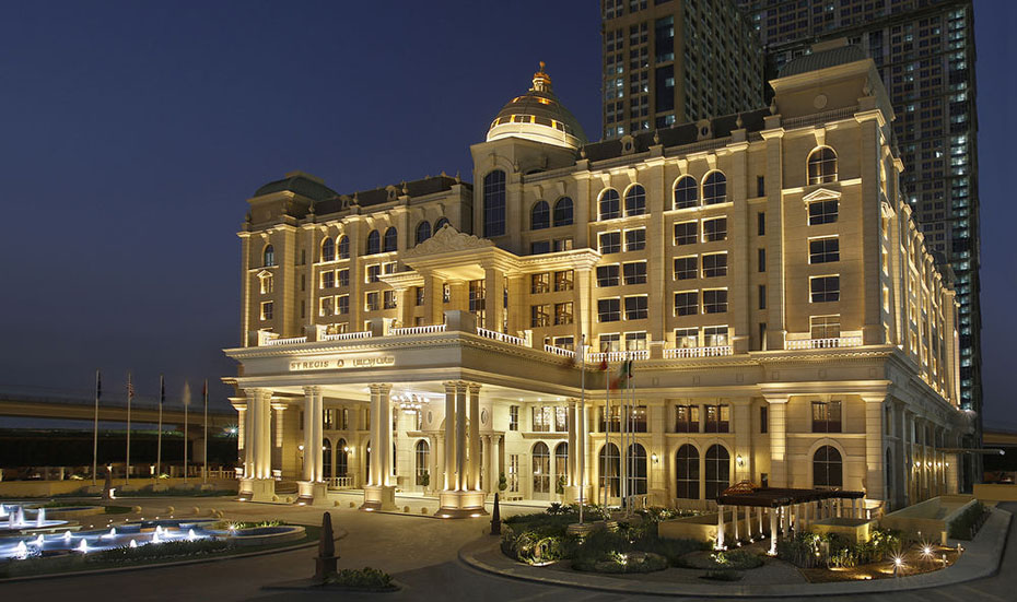 Открытие The St. Regis Dubai - Starwood Hotels & Resorts