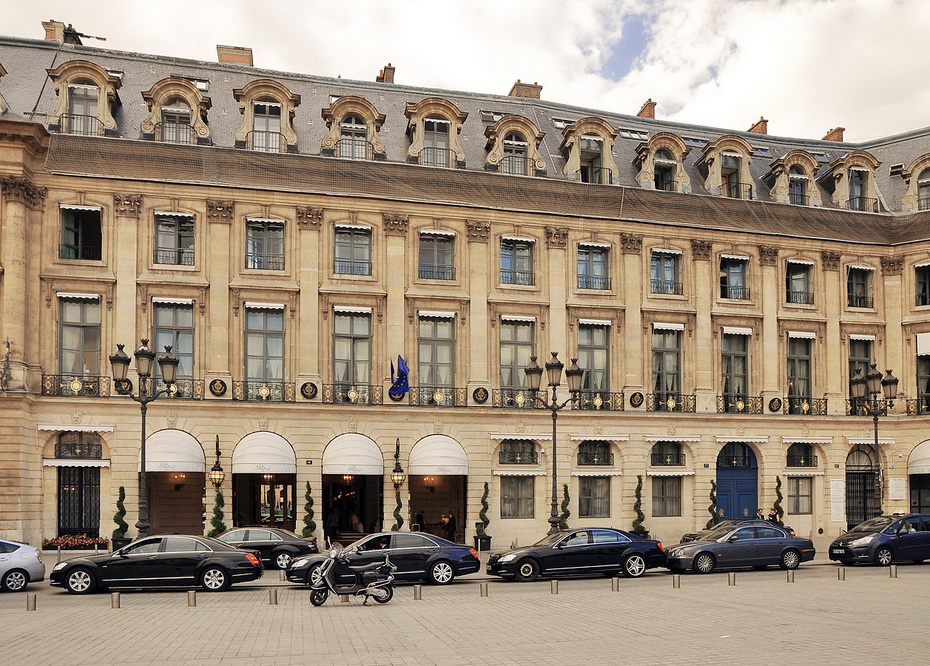 Грандиозное открытие Ritz Carlton Paris Grand Luxury Palace