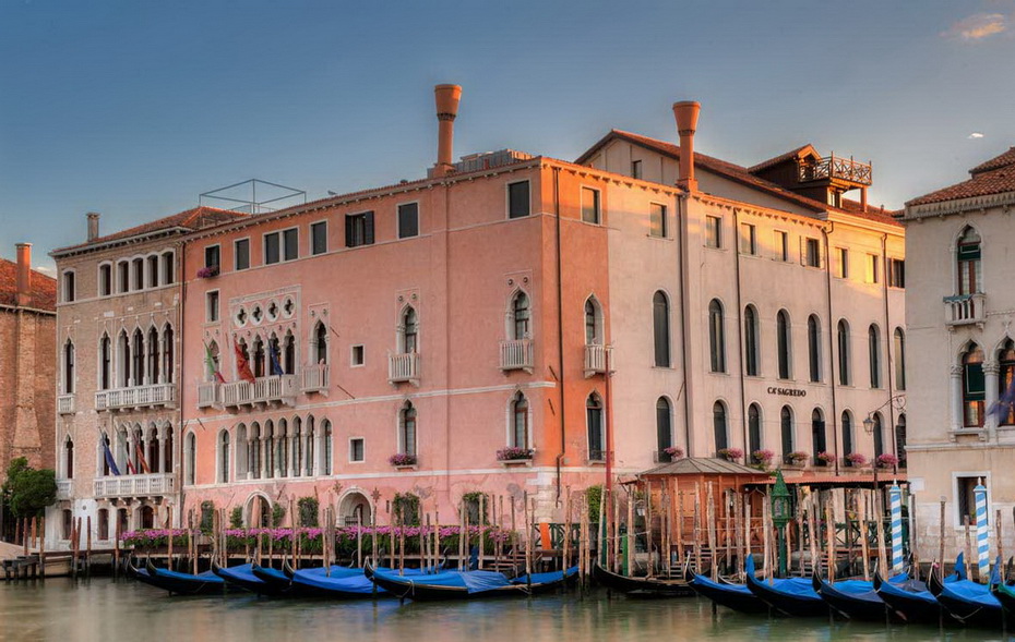 Опера «Отелло» в отеле Ca’ Sagredo Venezia 