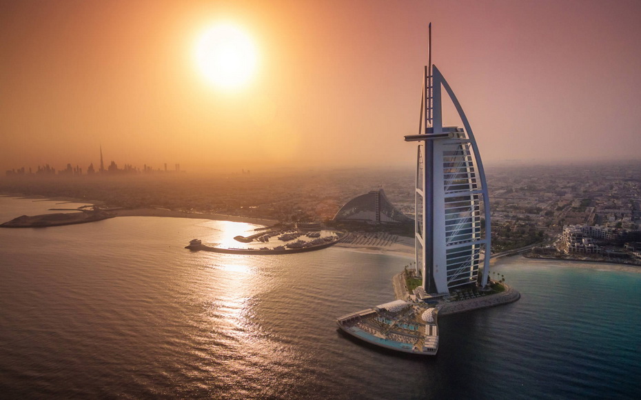 Новые высоты Burj Al Arab