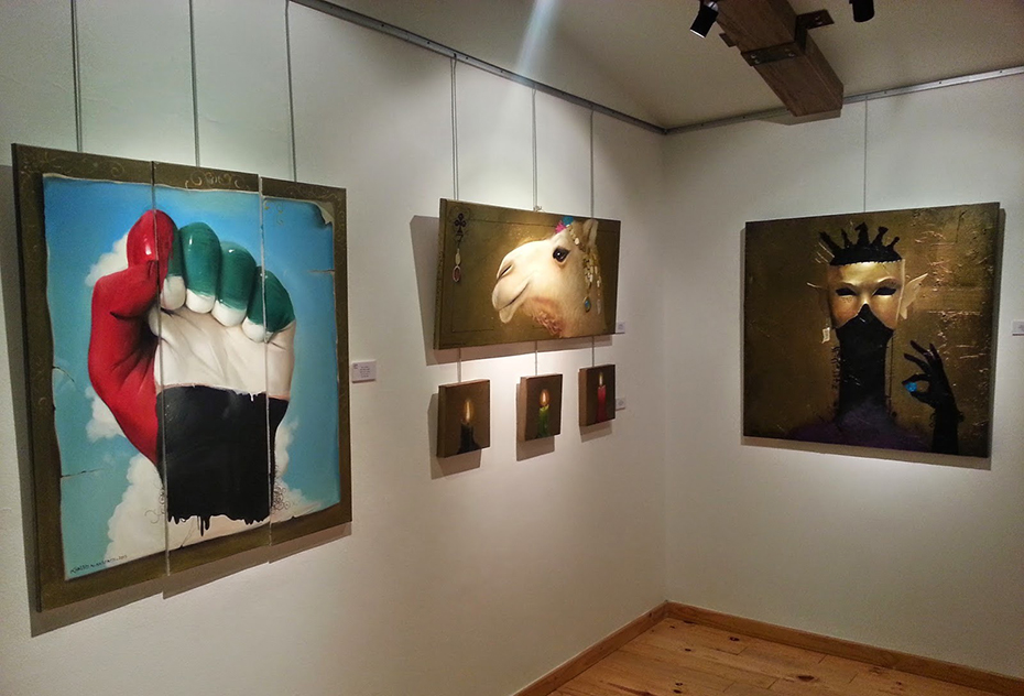 Летний арт-базар открывается в галерее искусств Etihad Modern Art Gallery в Абу-Даби.