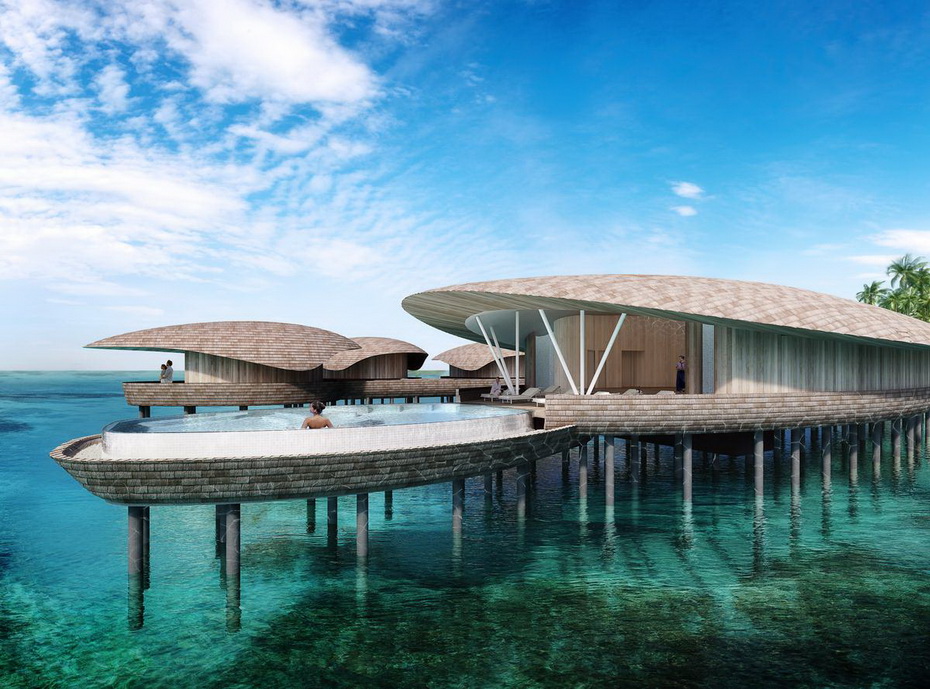 St. Regis Maldives Vommuli Resort - новый роскошный отель на Мальдивах