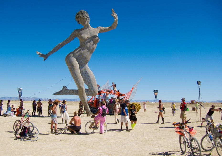 Зажги в себе личность. Фестиваль Burning Man