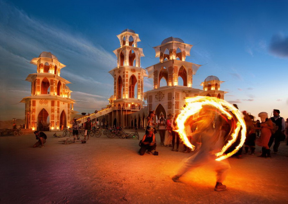 Зажги в себе личность. Фестиваль Burning Man