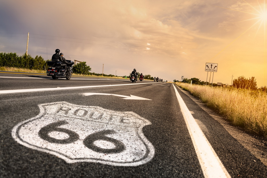 На Harley-Davidson по США. Трасса Route 66