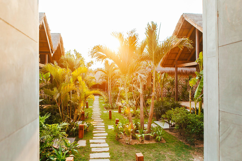 Отель для влюбленных в Камбоджу
