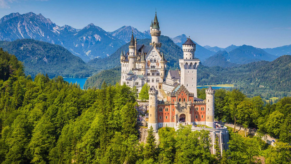 Замок для свадьбы. Часть вторая. Австрия, Великобритания, Германия