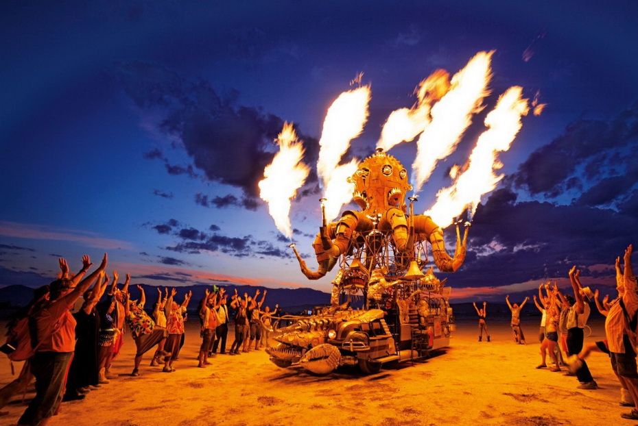 Зажги в себе личность. Фестиваль Burning Man