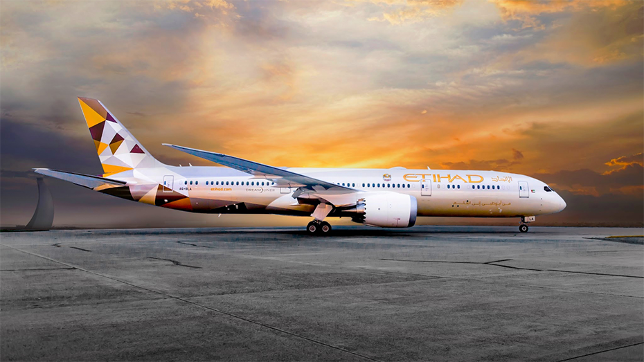 Etihad Airways начала выполнять полеты на Airbus A380 в Мельбурн и на Boeing 787-9 Dreamliner в Перт