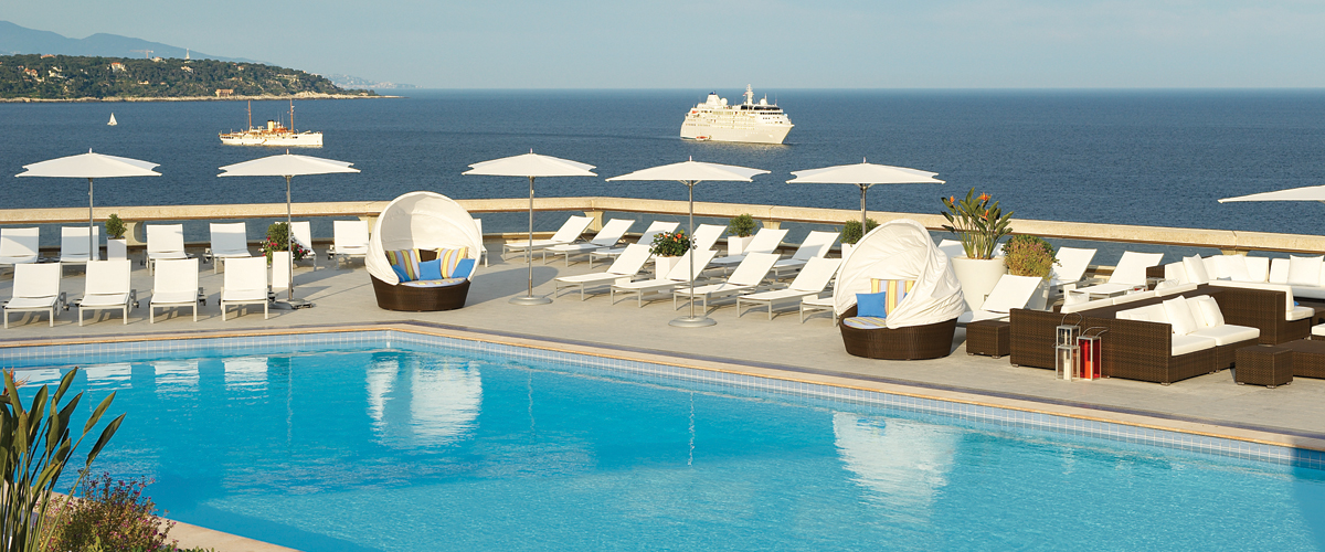 Willow Stream Spa в отеле Fairmont Monte-Carlo
