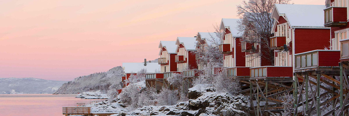 Рыболовная база Malangen Resort