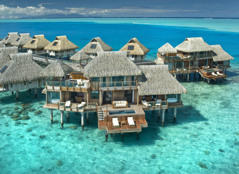 Открытие курорта Conrad Bora Bora Nui, о. Бора Бора